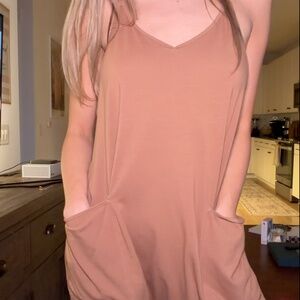 Medium Lounge One Piece Light Brown Women's Casual Set